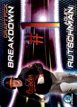 2019 Bowman Chrome Draft Draft Pick Breakdown #BSB-AR Adley Rutschman