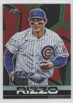2021 Topps Fire Flame #21 Anthony Rizzo