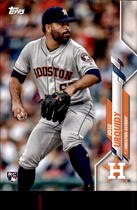 2020 Topps Houston Astros #HOU-3 Jose Urquidy
