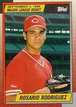 1990 Topps Debut 89 #103 Rosario Rodriguez