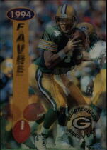 1994 Pinnacle Sportflics #27 Brett Favre