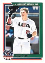 2022 Panini USA Baseball Stars & Stripes (Hobby) #3 Jacob Berry
