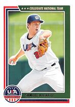 2022 Panini USA Baseball Stars & Stripes (Hobby) #43 Samuel Highfill