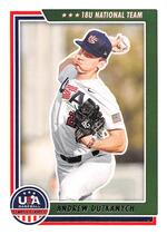 2022 Panini USA Baseball Stars & Stripes (Hobby) #56 Andrew Dutkanych