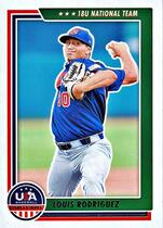 2022 Panini USA Baseball Stars & Stripes (Hobby) #65 Louis Rodriguez