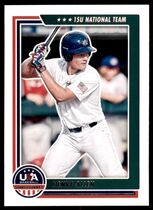 2022 Panini USA Baseball Stars & Stripes (Hobby) #73 Henry Allen