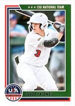 2022 Panini USA Baseball Stars & Stripes (Hobby) #75 Slade Caldwell