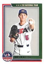 2022 Panini USA Baseball Stars & Stripes (Hobby) #83 Mason Russell