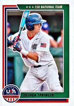 2022 Panini USA Baseball Stars & Stripes (Hobby) #85 Joshua Springer