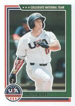 2022 Panini USA Baseball Stars & Stripes (Hobby) #94 Jacob Berry