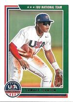 2022 Panini USA Baseball Stars & Stripes (Hobby) #96 Termarr Johnson