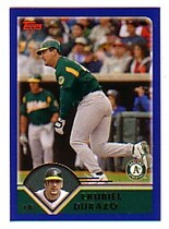 2003 Topps Traded #T40 Erubiel Durazo