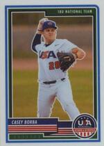 2023 Panini USA Baseball Stars & Stripes (Optichrome) #3 Casey Borba