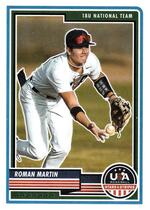 2023 Panini USA Baseball Stars & Stripes (Optichrome) #9 Roman Martin