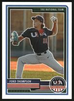 2023 Panini USA Baseball Stars & Stripes (Optichrome) #17 Ford Thompson