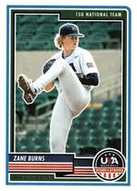 2023 Panini USA Baseball Stars & Stripes (Optichrome) #23 Zane Burns