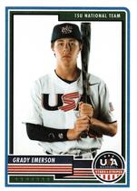 2023 Panini USA Baseball Stars & Stripes (Optichrome) #26 Grady Emerson