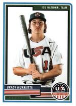 2023 Panini USA Baseball Stars & Stripes (Optichrome) #35 Brady Murrietta