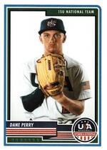 2023 Panini USA Baseball Stars & Stripes (Optichrome) #37 Dane Perry