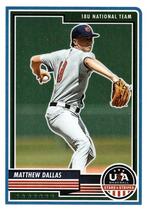 2023 Panini USA Baseball Stars & Stripes (Optichrome) #45 Matthew Dallas