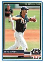 2023 Panini USA Baseball Stars & Stripes (Optichrome) #47 Bryce Eldridge