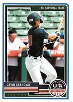 2023 Panini USA Baseball Stars & Stripes (Optichrome) #50 Gavin Grahovac