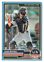 2023 Panini USA Baseball Stars & Stripes (Optichrome) #57 Blake Mitchell