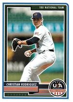 2023 Panini USA Baseball Stars & Stripes (Optichrome) #58 Christian Rodriguez