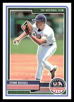 2023 Panini USA Baseball Stars & Stripes (Optichrome) #59 Stone Russell