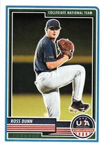 2023 Panini USA Baseball Stars & Stripes (Optichrome) #66 Ross Dunn