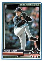 2023 Panini USA Baseball Stars & Stripes (Optichrome) #67 Hunter Elliott