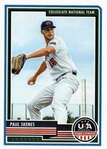 2023 Panini USA Baseball Stars & Stripes (Optichrome) #80 Paul Skenes