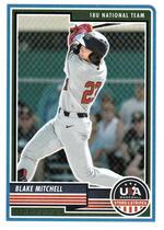 2023 Panini USA Baseball Stars & Stripes (Optichrome) #93 Blake Mitchell
