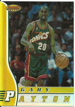 1996 Bowman Best #22 Gary Payton