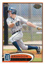 2012 Topps Pro Debut #66 Brandon Eckerle