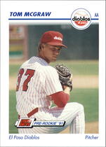 1991 Line Drive AA #192 Tom Mcgraw