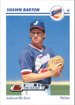 1991 Line Drive AA #327 Shawn Barton