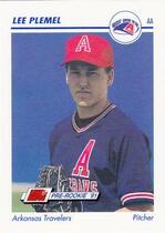 1991 Line Drive AA #42 Lee Plemel