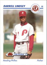 1991 Line Drive AA #511 Darrell Lindsey