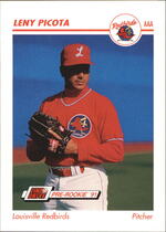 1991 Line Drive AAA #243 Len Picota