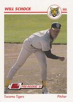 1991 Line Drive AAA #544 Will Schock