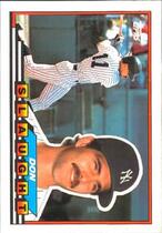 1989 Topps Big #138 Don Slaught