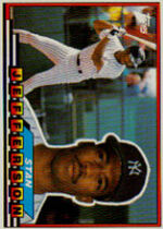 1989 Topps Big #165 Stan Jefferson