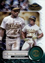 2022 Topps Gold Label Class 1 #35 Rickey Henderson