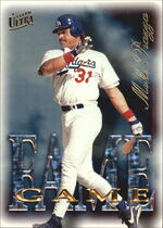 1997 Ultra Fame Game #5 Mike Piazza
