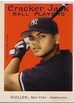 2004 Topps Cracker Jack Stickers #210 Rudy Guillen