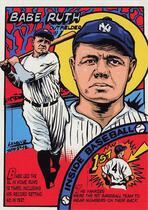 2023 Topps Archives 1979 Topps Comics #79TC-11 Babe Ruth