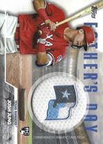 2023 Topps Fathers Day Commemorative Team Patch #FD-JJ Josh Jung