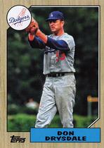 2022 Topps Archives #278 Don Drysdale