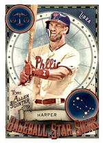 2019 Topps Allen & Ginter Baseball Star Signs #BSS-49 Bryce Harper